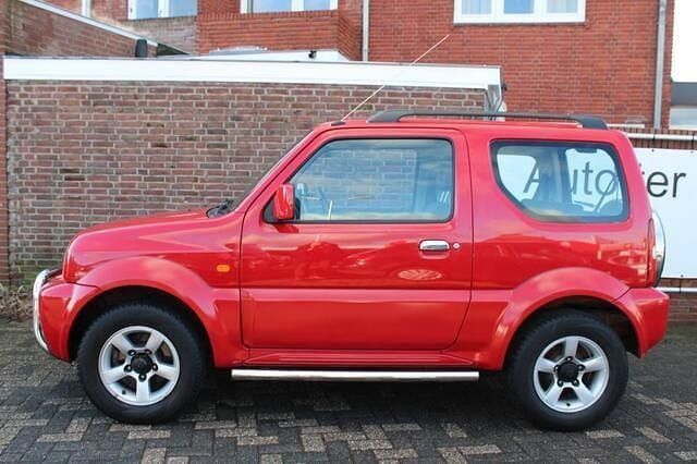 Occasion Suzuki Jimny 86 PK (63 kW) 2007 Rood SUV