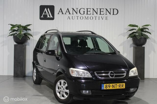 Occasion Opel Zafira Comfort 125 PK (91 kW) 2004 Zwart MPV