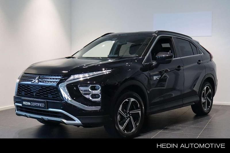 Occasion Mitsubishi Eclipse Cross Edition 98 PK (72 kW) 2021 Zwart SUV