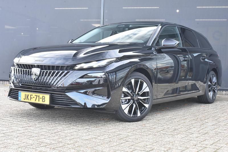 Occasion Peugeot 308 SW Allure 2025 Zwart Stationwagen