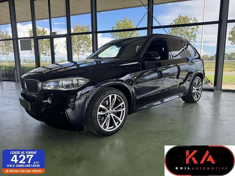 Blauw Gebruikt 2016 BMW X5 SUV | € 31.063 (Duur) - Afbeelding 1/4