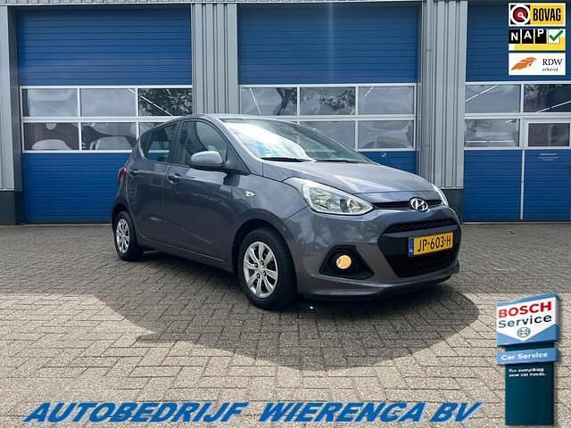 Grijs Gebruikt 2016 Hyundai i10 Comfort Hatchback | € 8.250 (Iets duurder) - Afbeelding 1/4