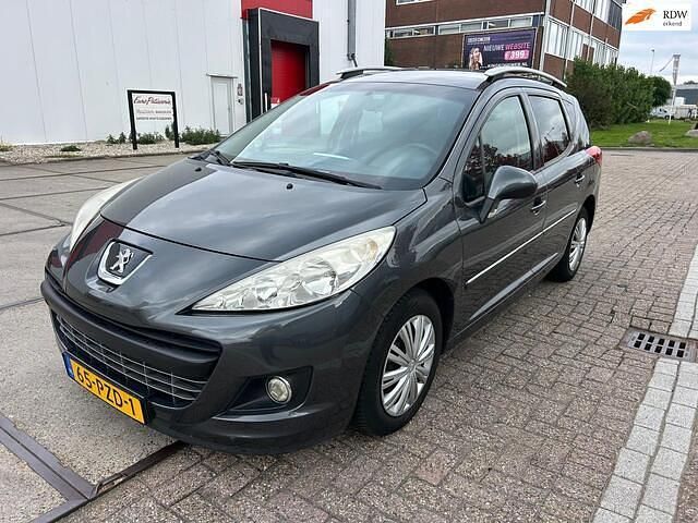 Grijs Gebruikt 2011 Peugeot 207 Active Stationwagen | € 1.499 (Goede deal) - Afbeelding 1/4