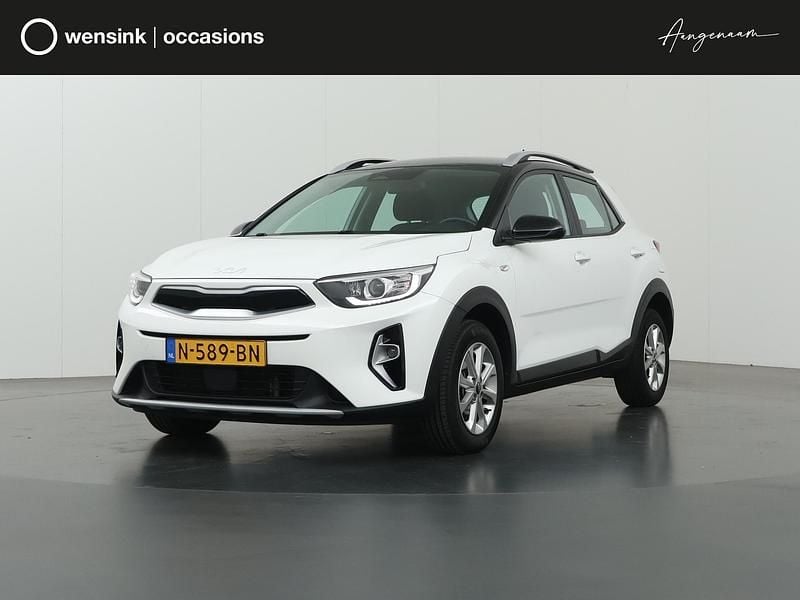 Wit Gebruikt 2021 Kia Stonic SUV | € 15.330 (Goede deal) - Afbeelding 1/4