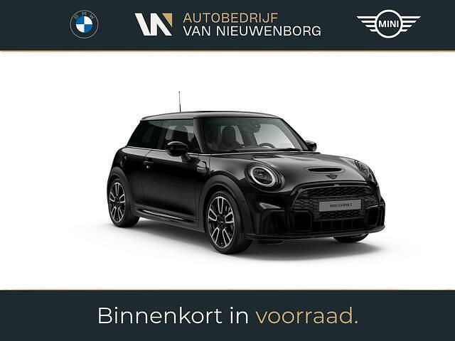 Zwart Gebruikt 2022 Mini John Cooper Works Hatchback | € 33.940 (Eerlijke prijs) - Afbeelding 1/4