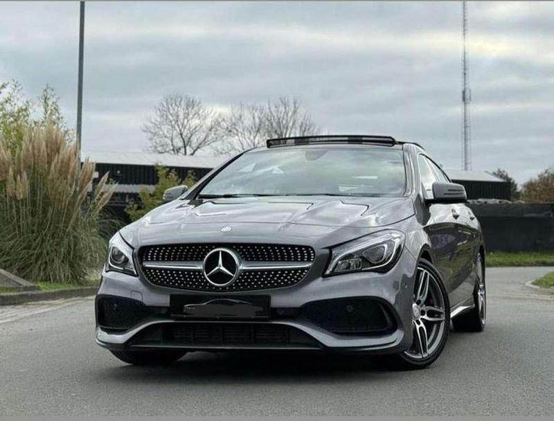 Grijs Gebruikt 2017 Mercedes CLA200 Stationwagen | € 17.500 (Eerlijke prijs) - Afbeelding 1/4
