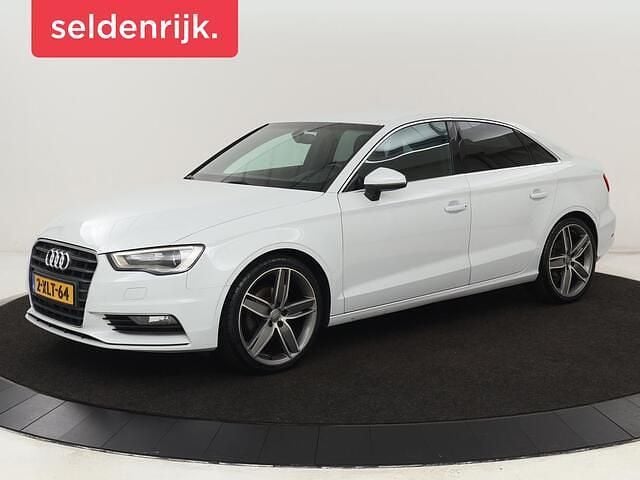 Wit Gebruikt 2013 Audi A3 S-Line Sedan | € 7.900 (Goede deal) - Afbeelding 1/4