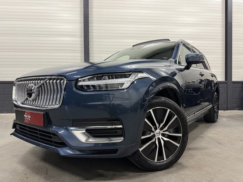 Blauw Gebruikt 2021 Volvo XC90 Inscription SUV | € 47.350 (Eerlijke prijs) - Afbeelding 1/4