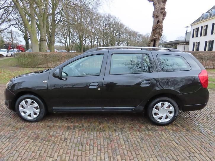 Occasion Dacia Logan MCV Prestige 90 PK (66 kW) 2014 Zwart MPV