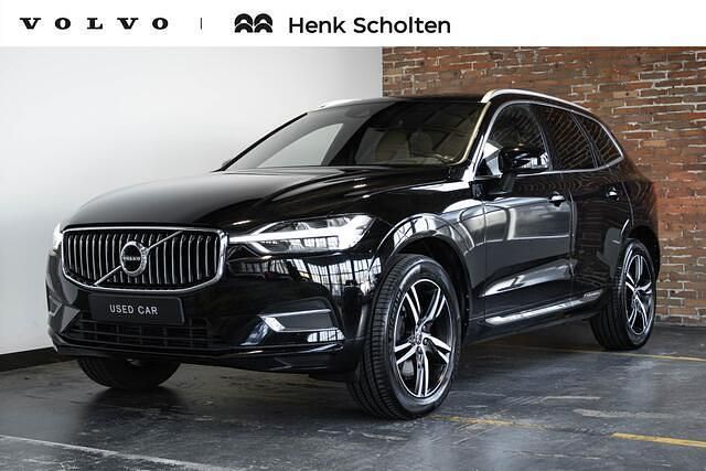 Zwart Occasion 2017 Volvo XC60 Inscription SUV | € 27.950 (Iets duurder) - Afbeelding 1/4