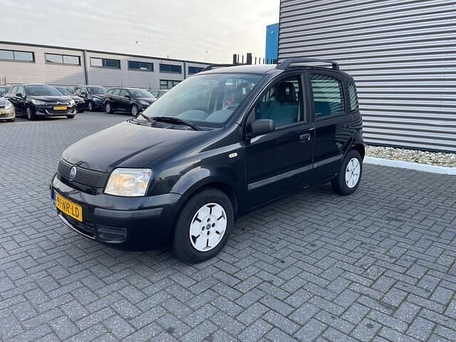 Zwart Gebruikt 2004 Fiat Panda Active Hatchback | € 1.450 (Goede deal) - Afbeelding 1/4