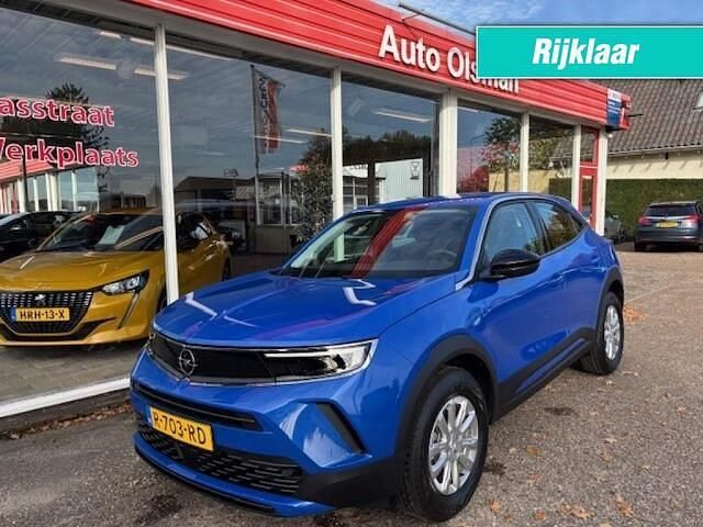 Blauw Gebruikt 2022 Opel Mokka SUV | € 19.995 (Eerlijke prijs) - Afbeelding 1/4