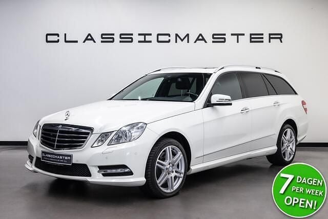 Wit Gebruikt 2010 Mercedes 500 Avantgarde Stationwagen | € 28.950 - Afbeelding 1/4