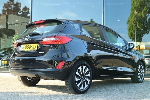Occasion Ford Fiesta Titanium 125 PK (91 kW) 2022 Zwart Hatchback
