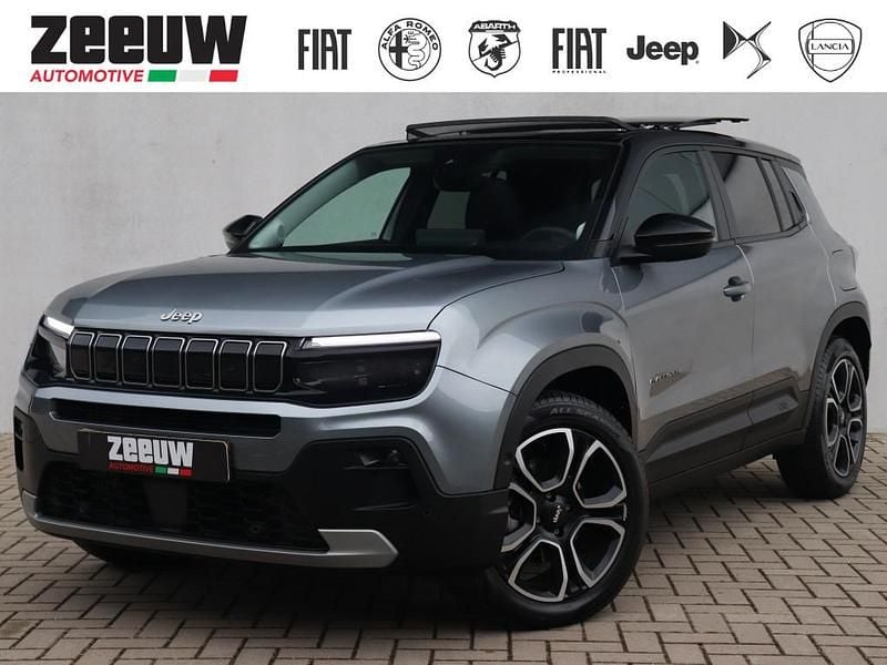 Grijs Occasion 2025 Jeep Avenger Summit SUV | € 33.900 (Duur) - Afbeelding 1/4