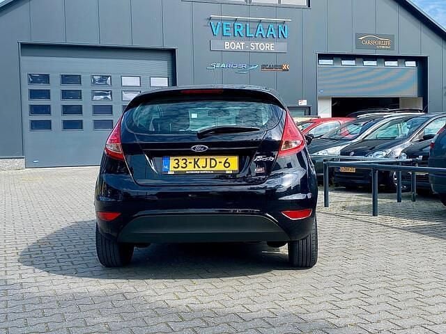 Occasion Ford Fiesta Limited 60 PK (44 kW) 2009 Zwart Hatchback