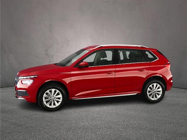 Occasion Skoda Kamiq Business Line 110 PK (80 kW) 2023 Rood SUV