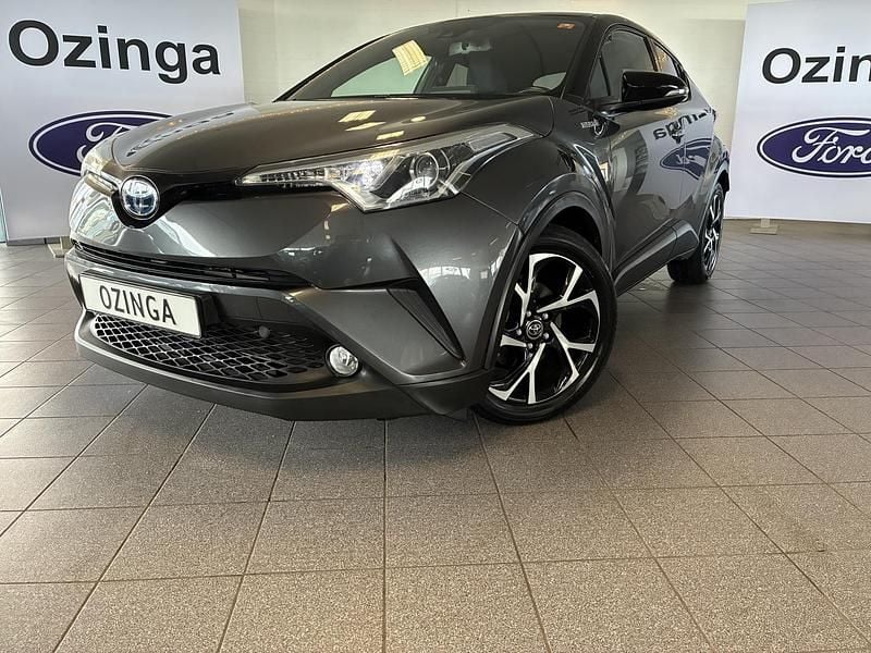 Grijs Occasion 2022 Toyota C-HR SUV | € 17.800 (Super prijs) - Afbeelding 1/4