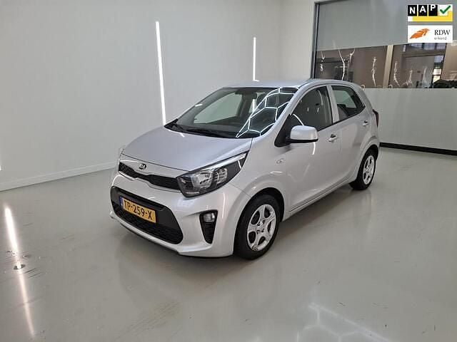 Grijs Occasion 2019 Kia Picanto Hatchback | € 8.450 (Goede deal) - Afbeelding 1/4