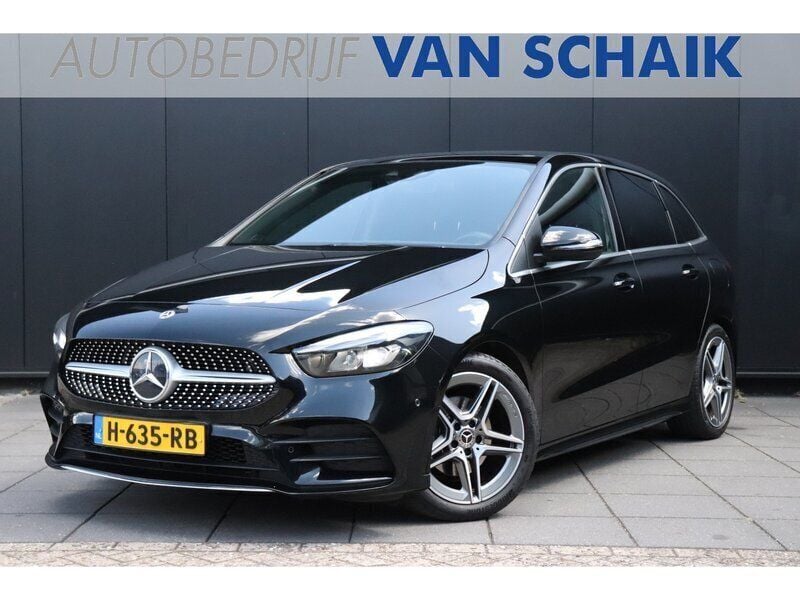 Zwart Gebruikt 2020 Mercedes B200 Business MPV | € 29.999 (Iets duurder) - Afbeelding 1/4