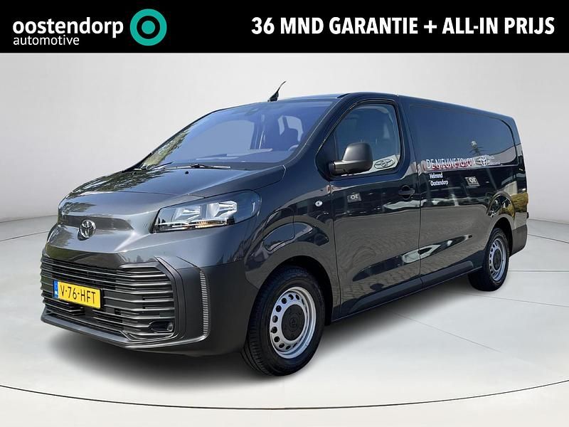 Grijs Occasion 2024 Toyota Proace MPV | € 41.950 - Afbeelding 1/4
