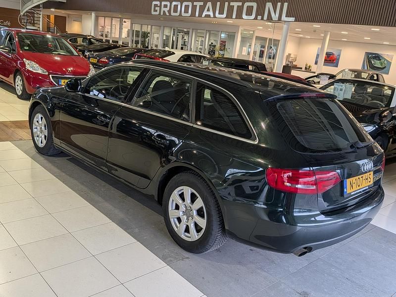 Occasion Audi A4 211 PK (155 kW) 2008 Groen Stationwagen