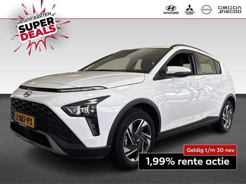Wit Gebruikt 2024 Hyundai Bayon Comfort SUV | € 19.430 (Eerlijke prijs) - Afbeelding 1/4