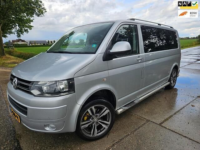 Grijs Gebruikt 2013 VW T5 Highline Van | € 9.500 - Afbeelding 1/4