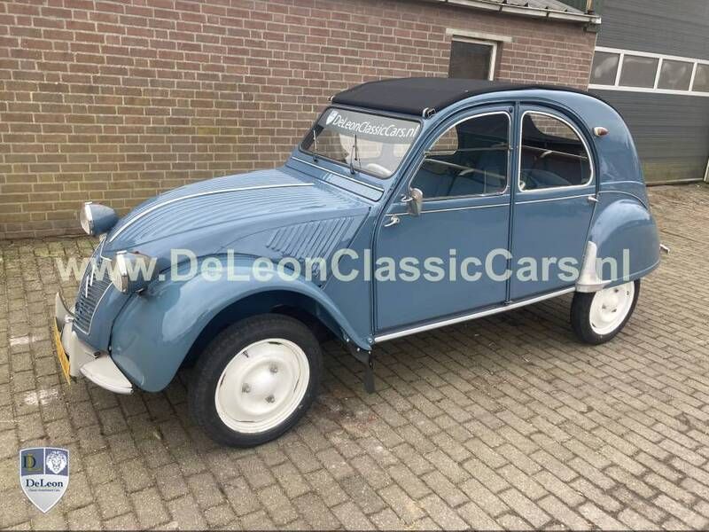 Occasion Citroën 2CV 1955 Blauw Sedan