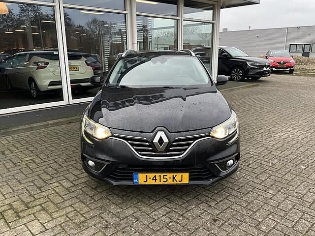 Occasion Renault Mégane GrandTour Bose Edition 140 PK (102 kW) 2020 Zwart Stationwagen