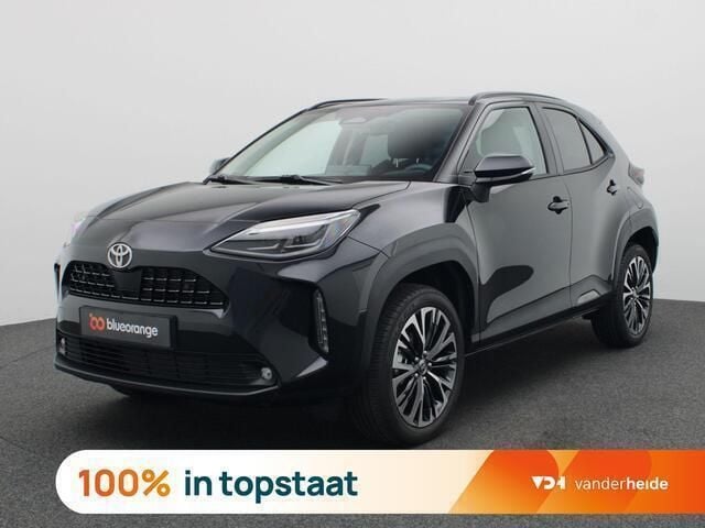 Zwart Nieuw 2025 Toyota Yaris Cross Executive SUV | € 34.500 (Eerlijke prijs) - Afbeelding 1/3