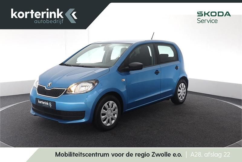 Blauw Gebruikt 2018 Skoda Citigo Active Hatchback | € 7.950 (Eerlijke prijs) - Afbeelding 1/4