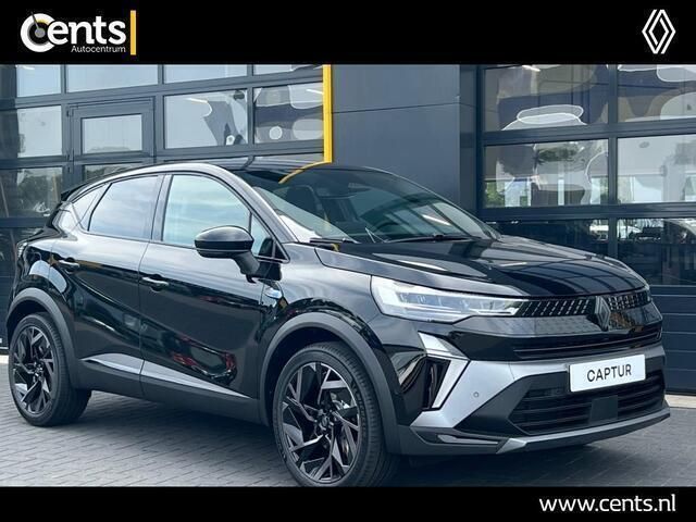 Zwart Nieuw 2025 Renault Captur Esprit Alpine SUV | € 35.790 (Eerlijke prijs) - Afbeelding 1/4