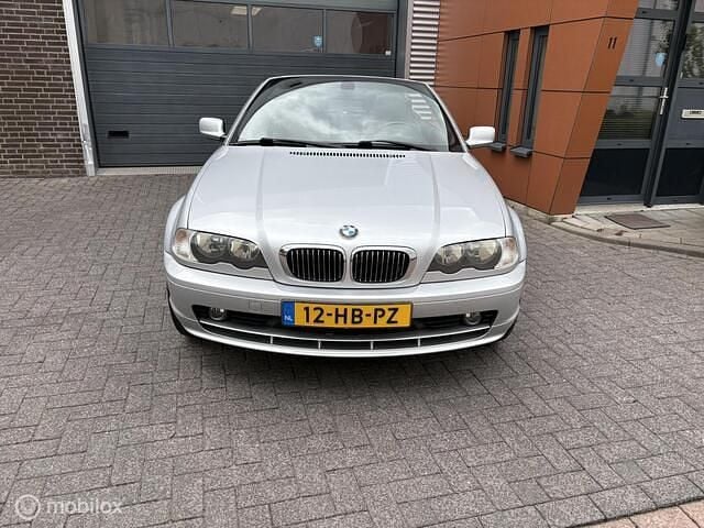 Occasion BMW 320 Executive 170 PK (125 kW) 2001 Grijs Cabriolet