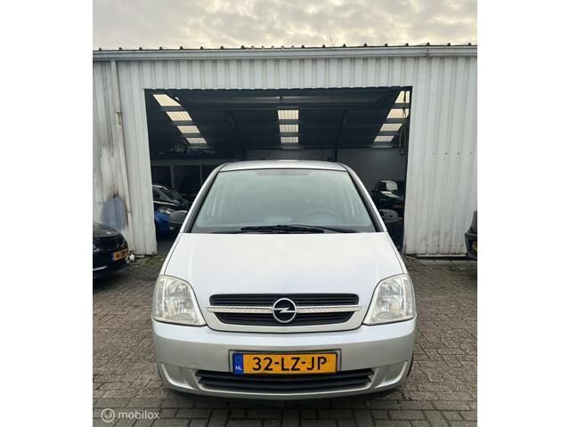 Occasion Opel Meriva 87 PK (63 kW) 2003 Grijs MPV