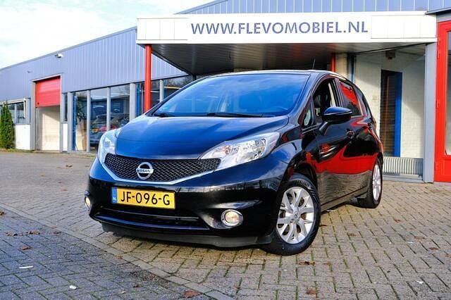 Zwart Gebruikt 2016 Nissan Note MPV | € 7.750 (Eerlijke prijs) - Afbeelding 1/4