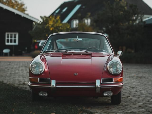 Occasion Porsche 911 130 PK (95 kW) 1965 Rood Coupé