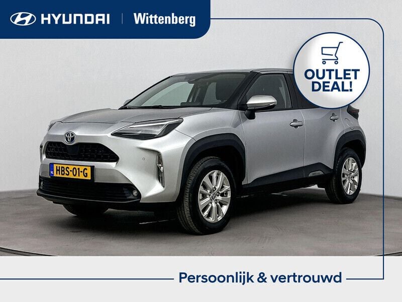 Grijs Gebruikt 2024 Toyota Yaris Cross Active SUV | € 27.390 (Goede deal) - Afbeelding 1/4
