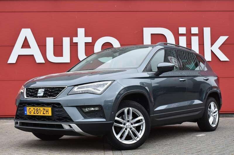Grijs Gebruikt 2020 Seat Ateca Business SUV | € 18.450 (Super prijs) - Afbeelding 1/4