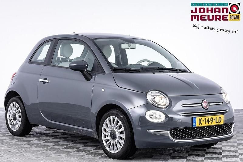 Occasion Fiat 500 Lounge 69 PK (50 kW) 2021 Grijs Hatchback