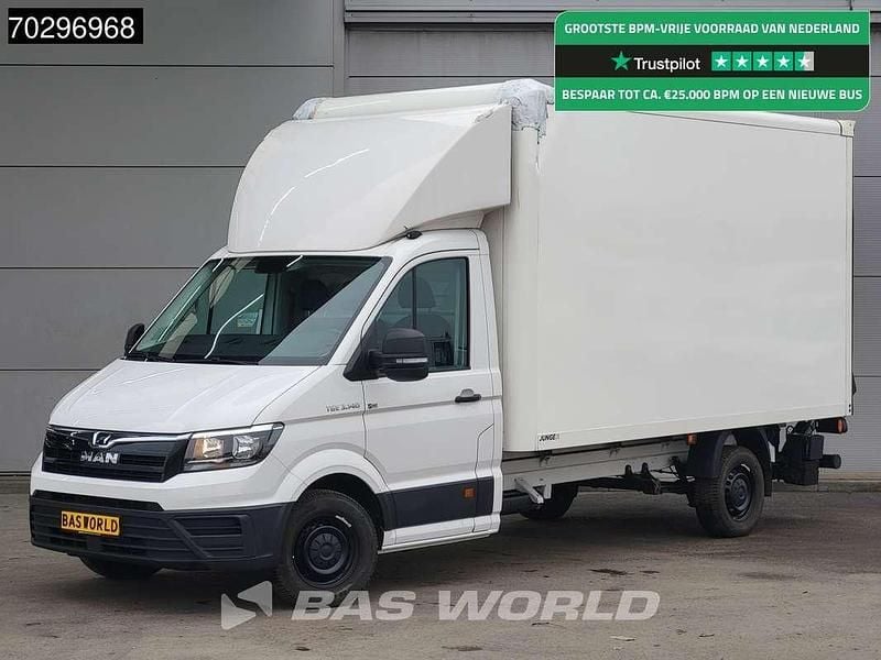 Wit Gebruikt 2023 MAN TGE Van | € 21.400 (Super prijs) - Afbeelding 1/3