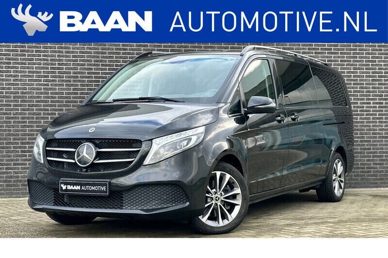 Zwart Gebruikt 2022 Mercedes V300 Avantgarde Edition MPV | € 63.900 (Super prijs) - Afbeelding 1/4