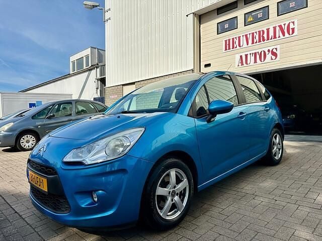 Blauw Gebruikt 2010 Citroën C3 Dynamique Hatchback | € 2.199 (Eerlijke prijs) - Afbeelding 1/4