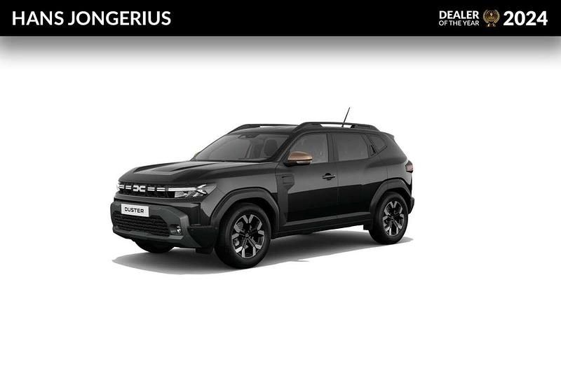 Zwart Gebruikt 2024 Dacia Duster Extreme SUV | € 29.940 (Eerlijke prijs) - Afbeelding 1/4