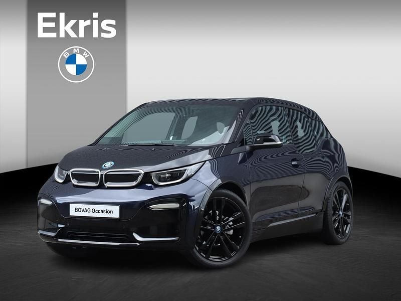 Blauw Gebruikt 2018 BMW i3 Comfort Edition Hatchback | € 15.900 (Eerlijke prijs) - Afbeelding 1/4