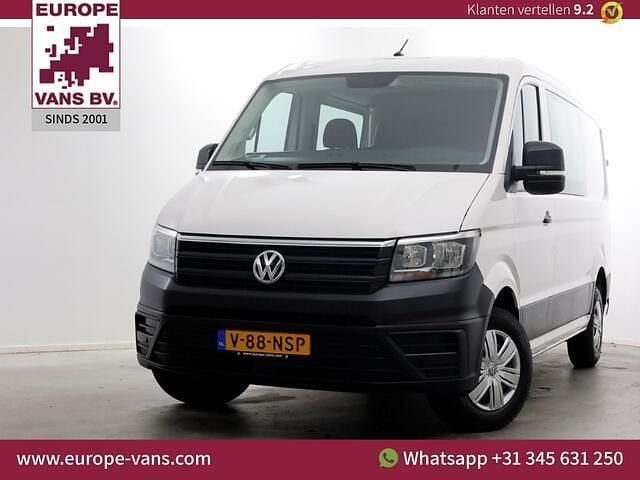 Wit Occasion 2022 VW Crafter Van | € 26.950 (Super prijs) - Afbeelding 1/3