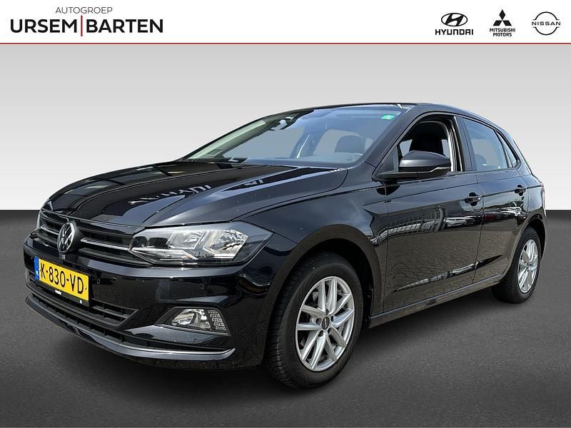 Zwart Gebruikt 2021 VW Polo Comfortline Hatchback | € 13.930 (Eerlijke prijs) - Afbeelding 1/4