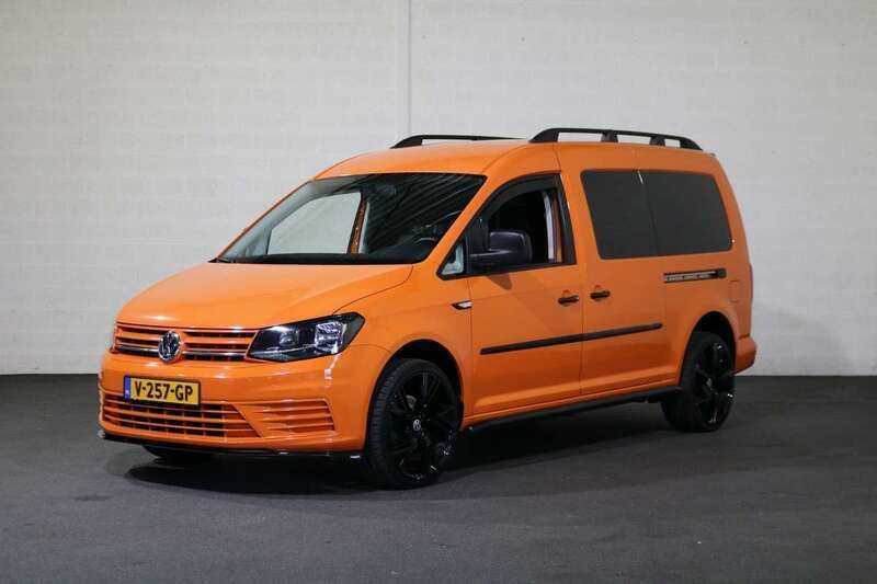 Oranje Gebruikt 2017 VW Caddy Maxi MPV | € 10.950 (Duur) - Afbeelding 1/3
