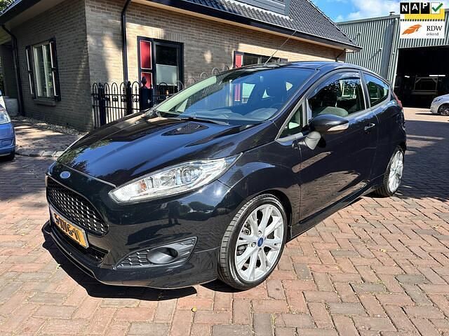 Zwart Gebruikt 2013 Ford Fiesta Sport Hatchback | € 3.250 (Goede deal) - Afbeelding 1/4