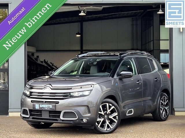 Grijs Gebruikt 2021 Citroën C5 Aircross Shine SUV | € 17.500 (Super prijs) - Afbeelding 1/4